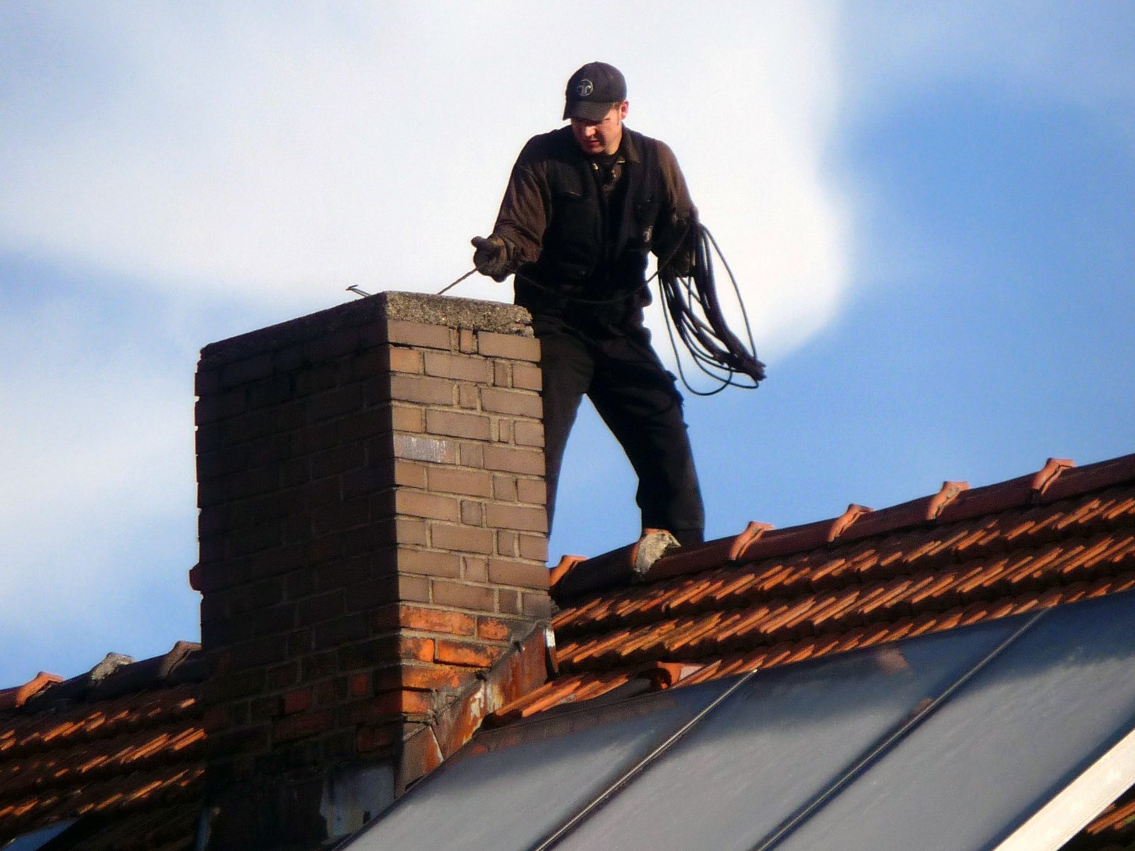 Clean Sky Chimney Sweep Certification
